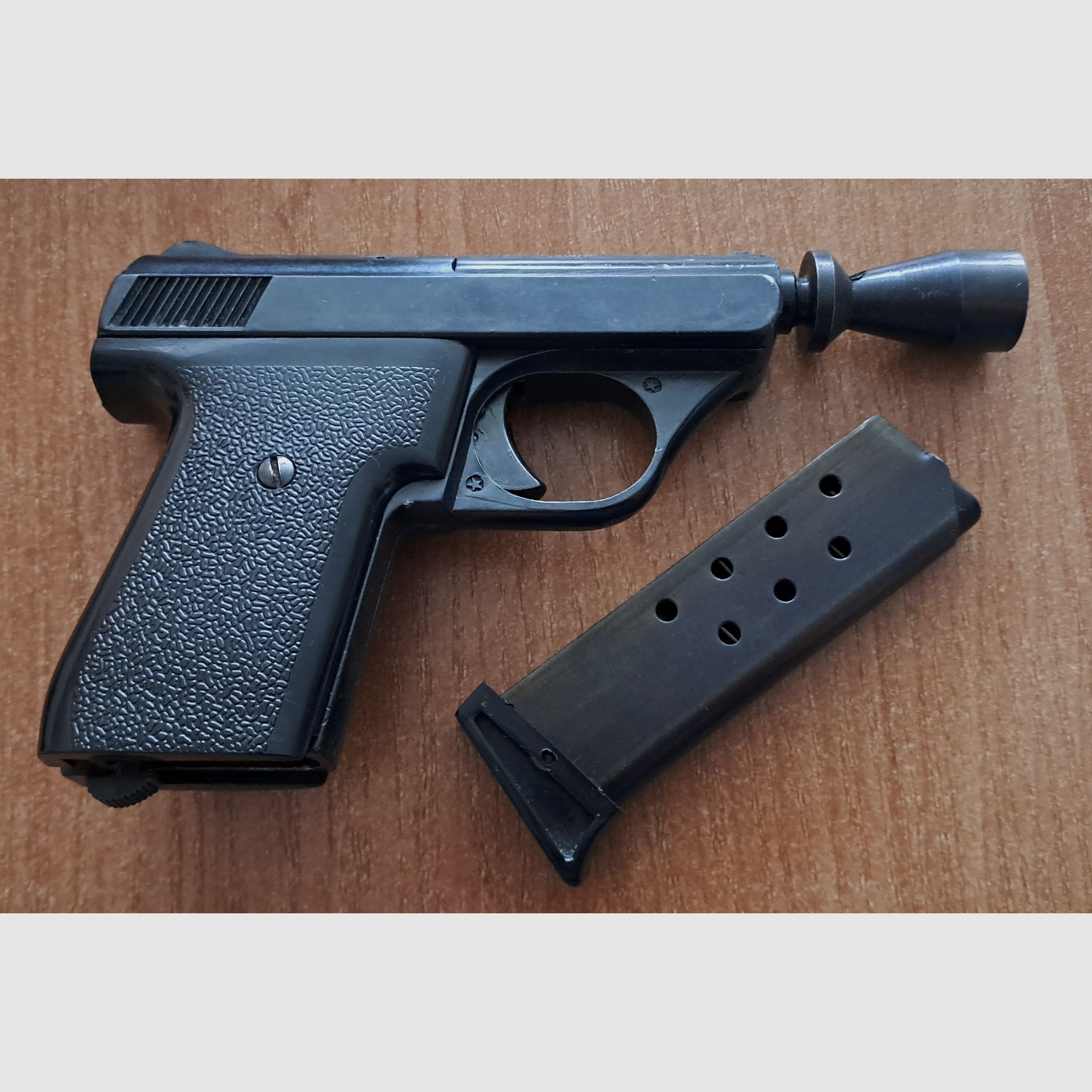 Seltene ME 8 Combat in 8 mm Knall im PTB 176/2