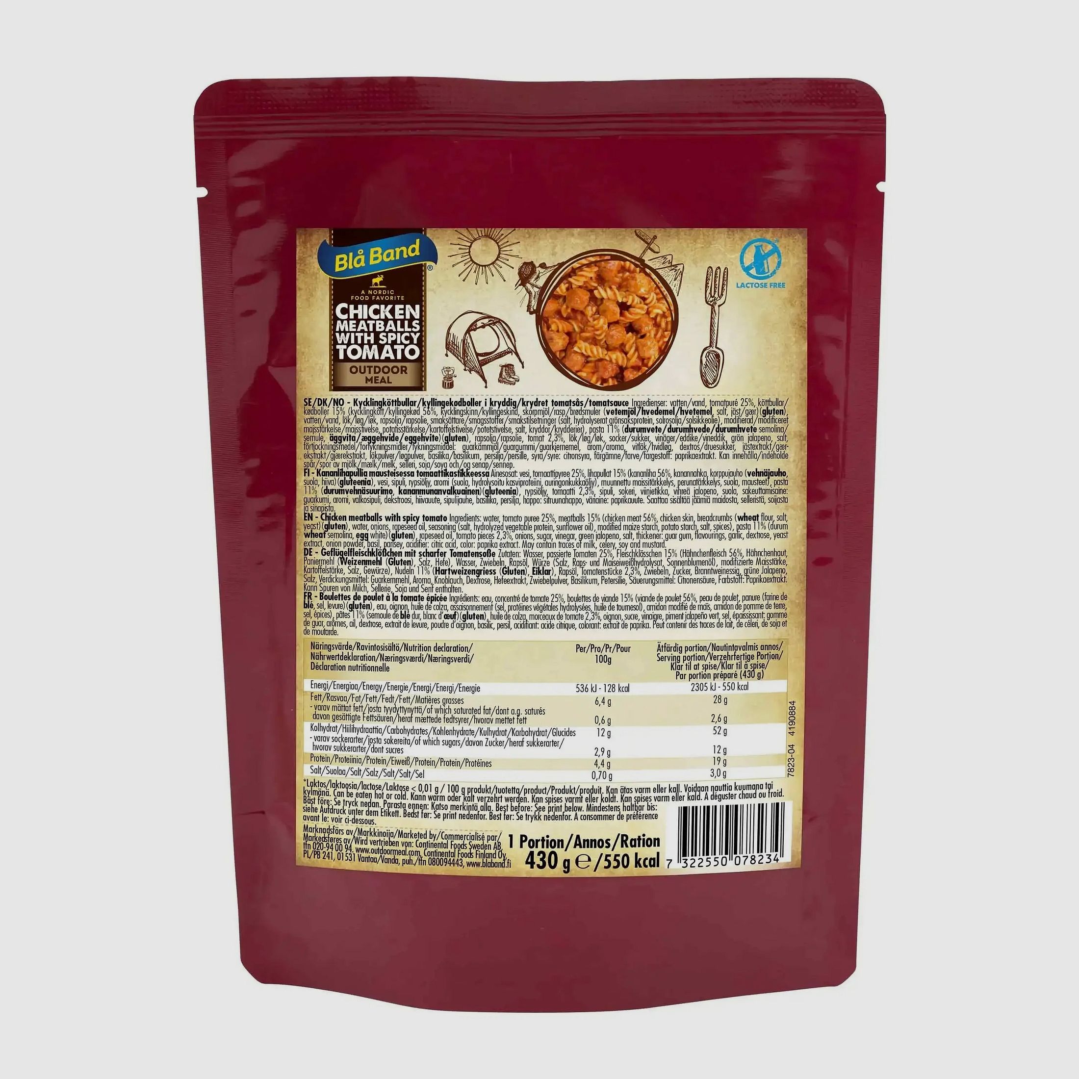 Bla Band Bla Band Hühnchenfleischklöße