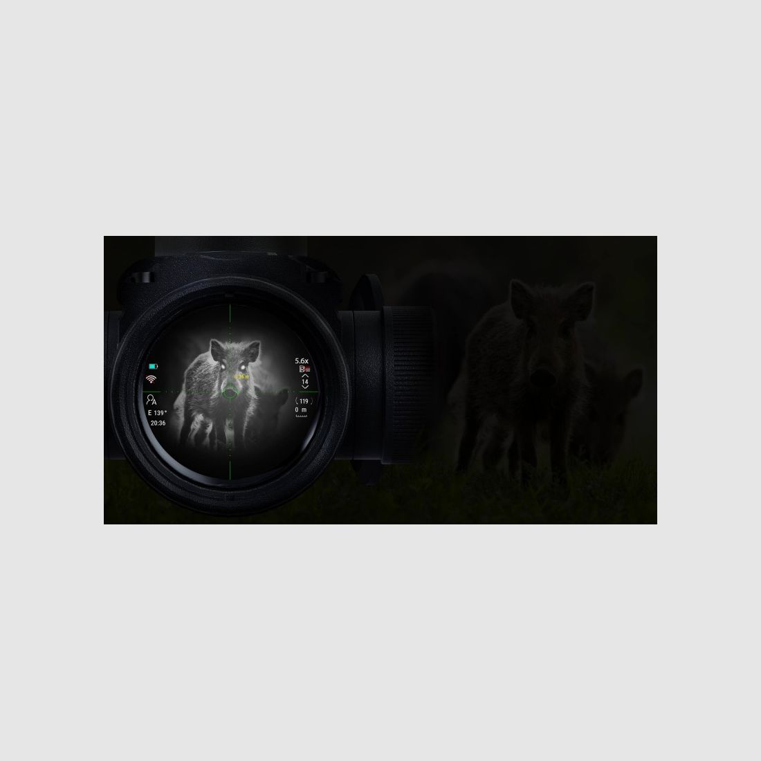 Night Vision Scope PARD Night Stalker 4K Pro NS4P-70, image 13 of 13