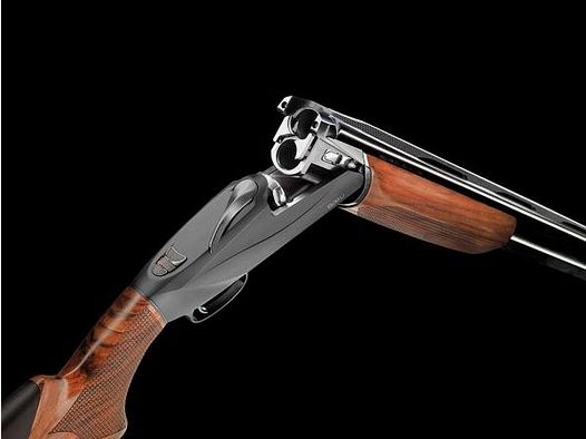 BENELLI Bockdoppelflinte Jagd Mod. 828U Black 12/76 LL 76cm