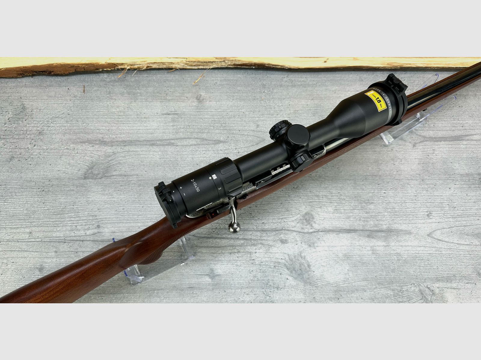 Antonio Zoli Bavaria 1900 Luxus Stutzen Kal.: 8x57JS + Minox Allrounder 2-10x50S + ERA Klemmmontage