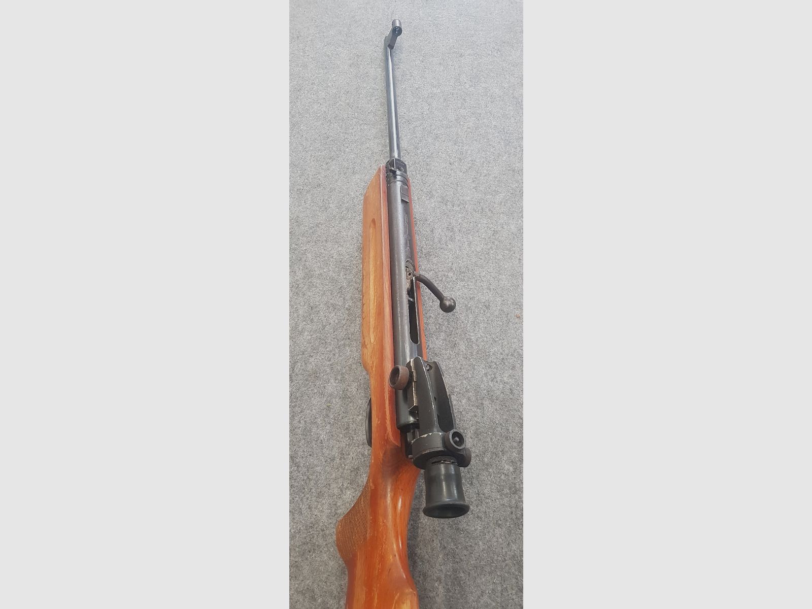 Haenel Mod. 311  mit Feinabzug und Diopter Durchlader zum aufarbeiten cal. 4,5mm Diabolo
