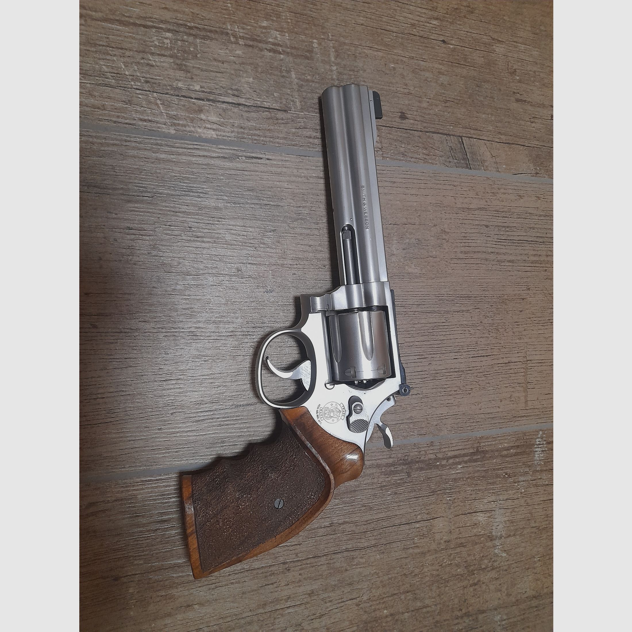 Smith & Wesson 686 Target Champion