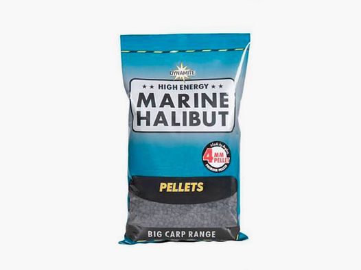 DYNAMITE – MARINE HALIBUT PELLETS | 4MM | 900g