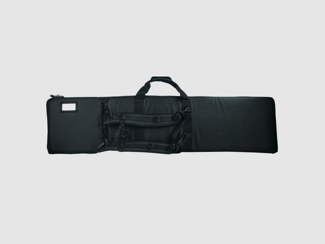 Schwarz gepolstertes taktisches Futteral für Büchse 132 cm Art. EE022 RASPORT, Bild 3 von 3