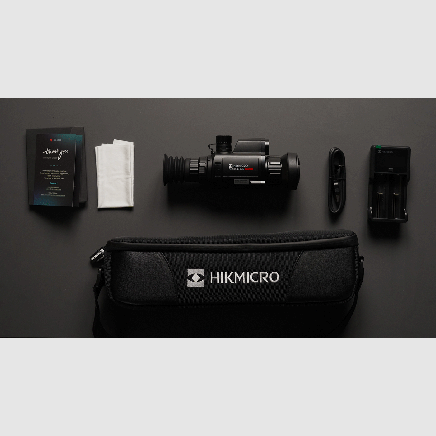HIKMICRO – PANTHER 2.0 LRF HD PQ35L Mira Térmica 2.0, imagen 3 de 5