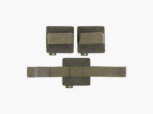 M-Tac Backpack Insert Patch 3er-Set Ranger Green