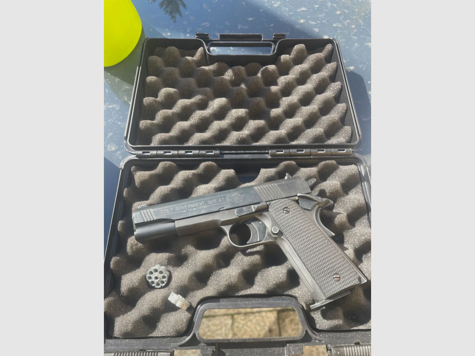 Colt Government 1911 A1 CO2 Pistolet pneumatyczny 4,5mm