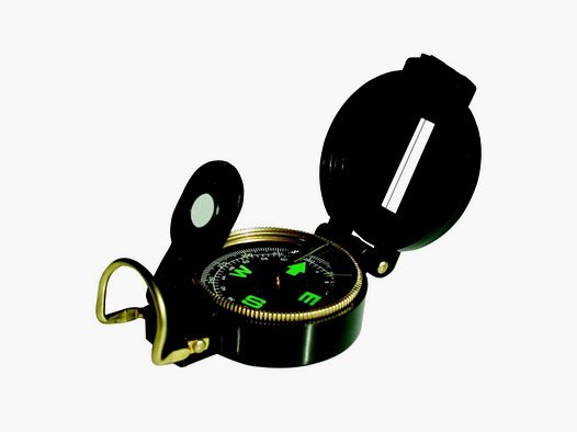 Boussole sèche type militaire