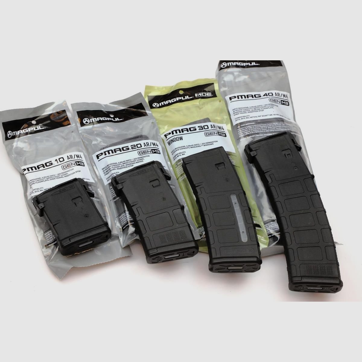 MAGPUL PMAG Magazine AR-15, Bild 1 von 3