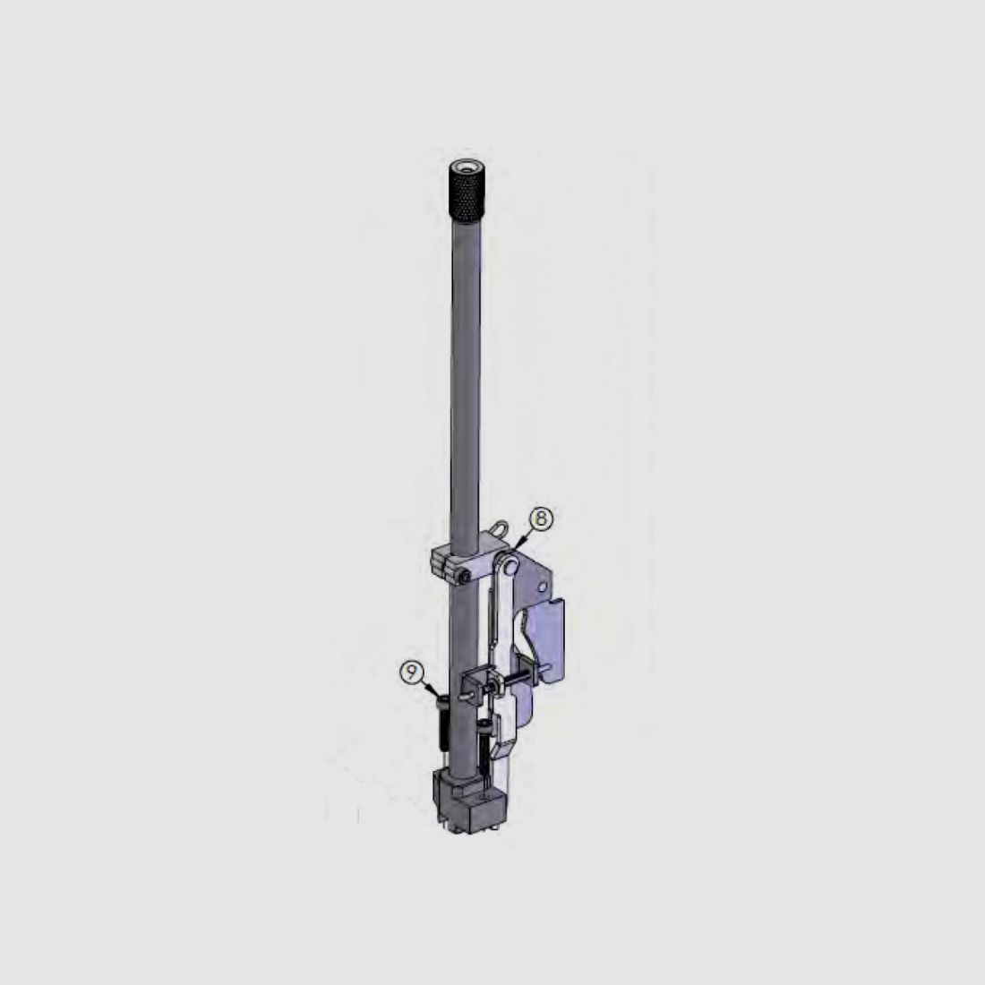 1100/Super 1050 Prime Arm-assemblage, afbeelding 2 van 2