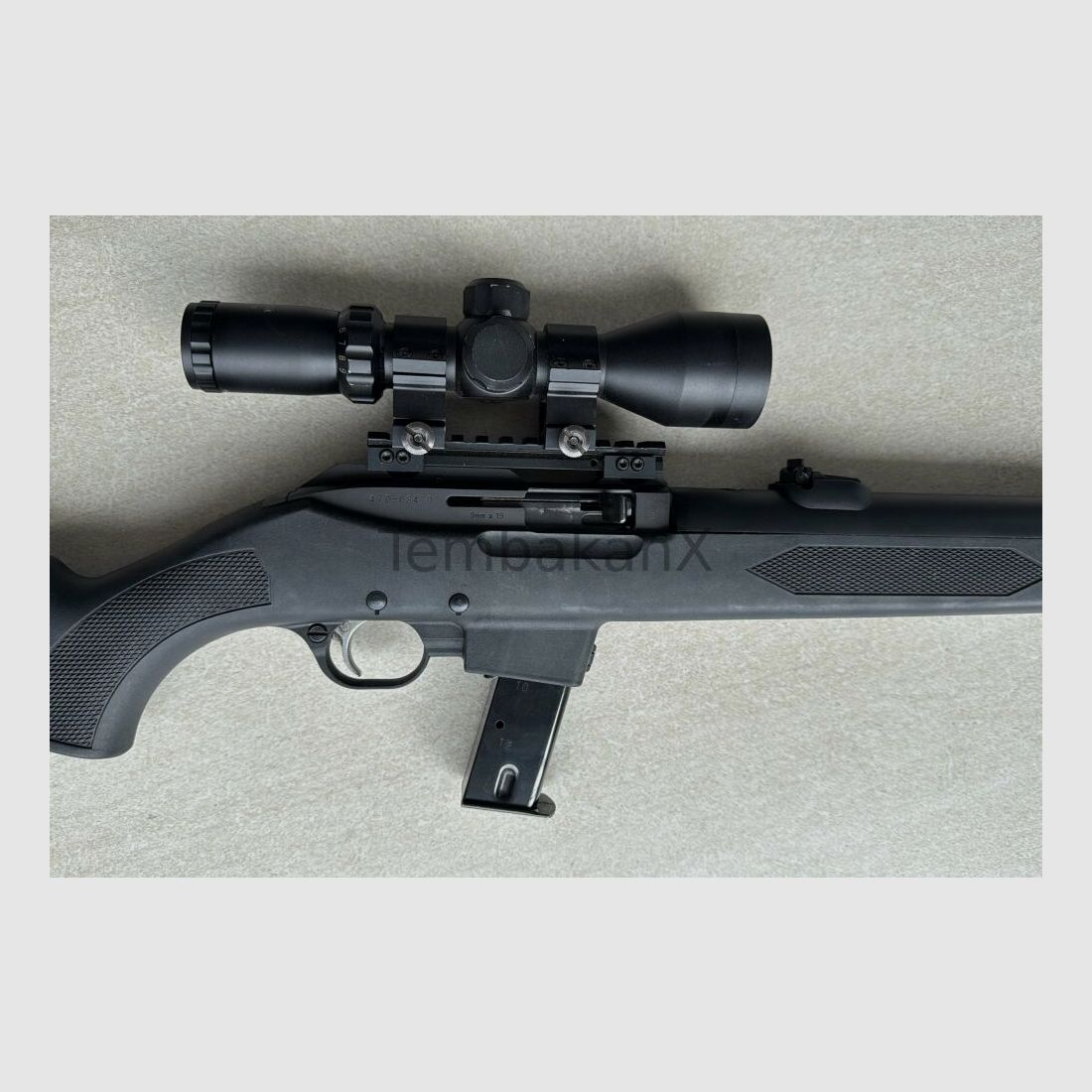 Ruger PC9 9mmLuger