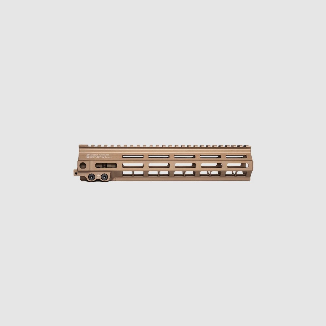 GEISSELE AUTOMATICS AR-15/M16 MK 8 RAILS, GEISSELE AUTOMATICS MK8 10.5″ M-LOK SUPER MODULAIRE RAIL DDC, image 1 sur 2