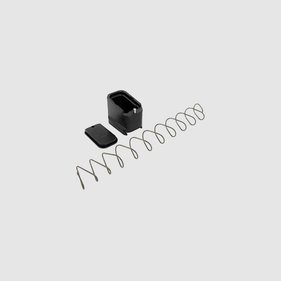 SHIELD ARMS + 5/4 MAG GLOCK© SHIELD ARMS +5/4 MAGAZINE EXTENSION FOR GLOCK 19/23 BLACK
