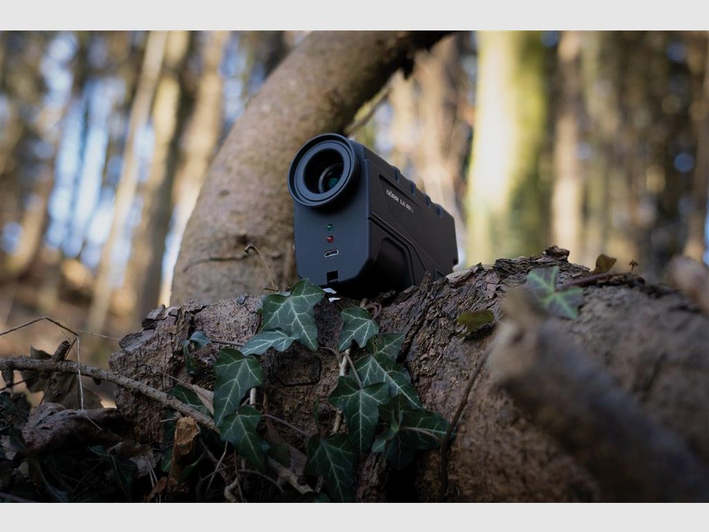 DÖRR 900421 Jagd Laser Entfernungsmesser DJE-800Li bis zu 800 m schwarz