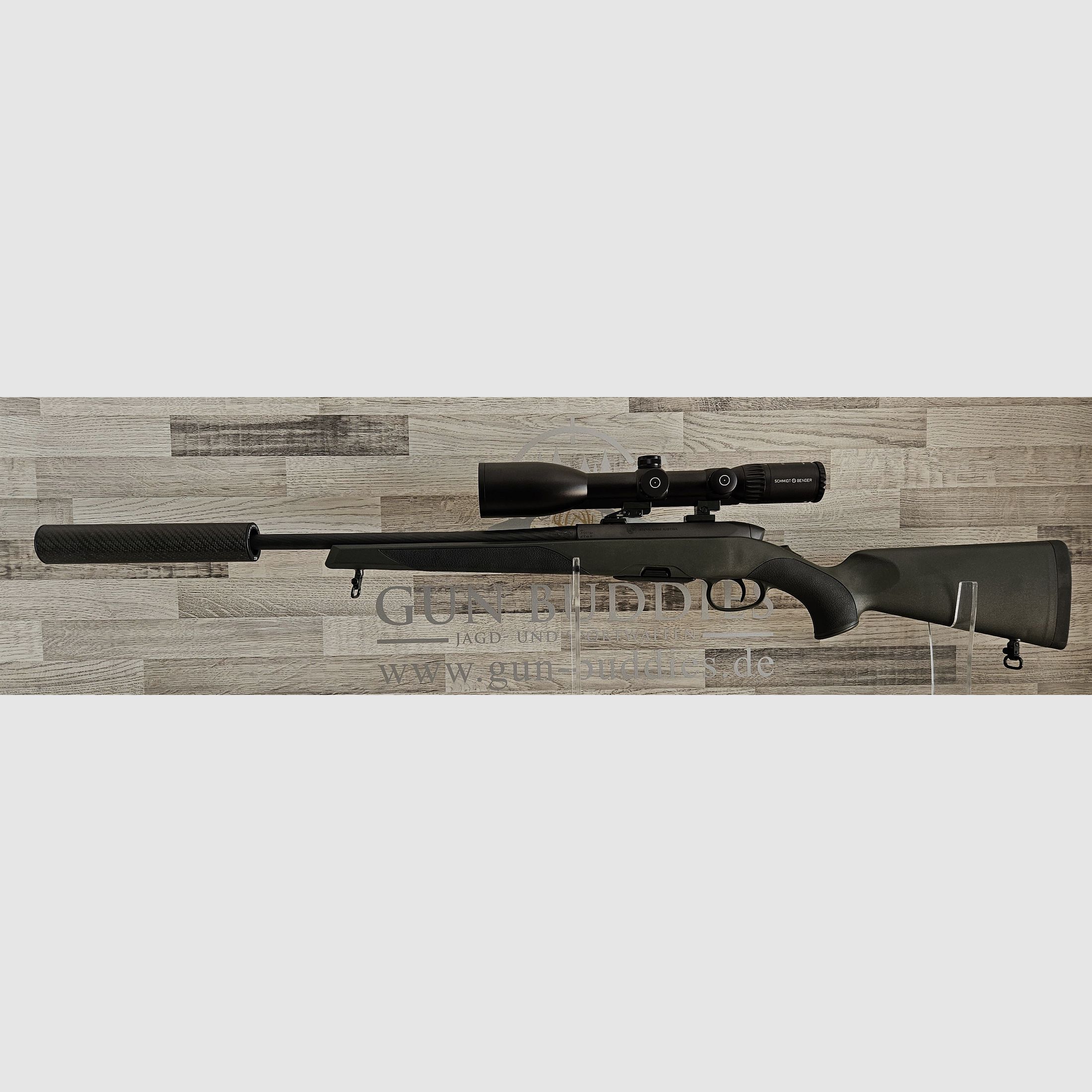 Neuware vom Fachhandel - STEYR SM12 SX Goiserer 6,5Creedmoor + Schmidt & Bender + Carbon SD