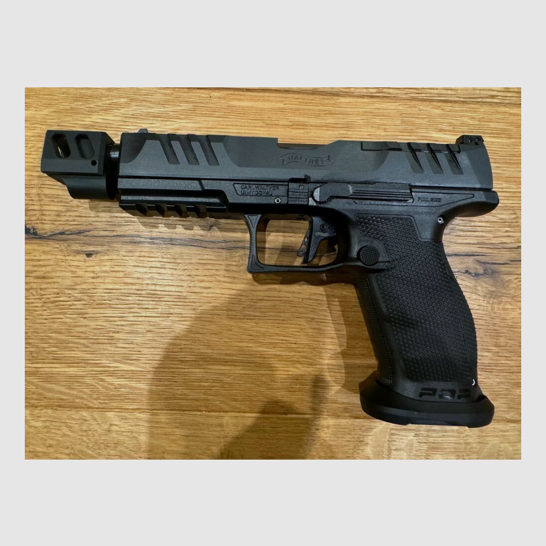 Walther PDP Full Size PRO SD V2 – 5,1" mit PGW Kompensator