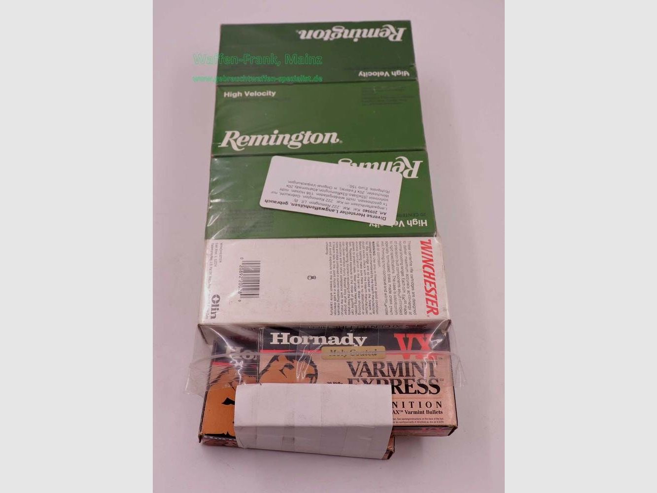Diverse Hersteller Langwaffenhülsen, gebraucht Kal. .222 Remington