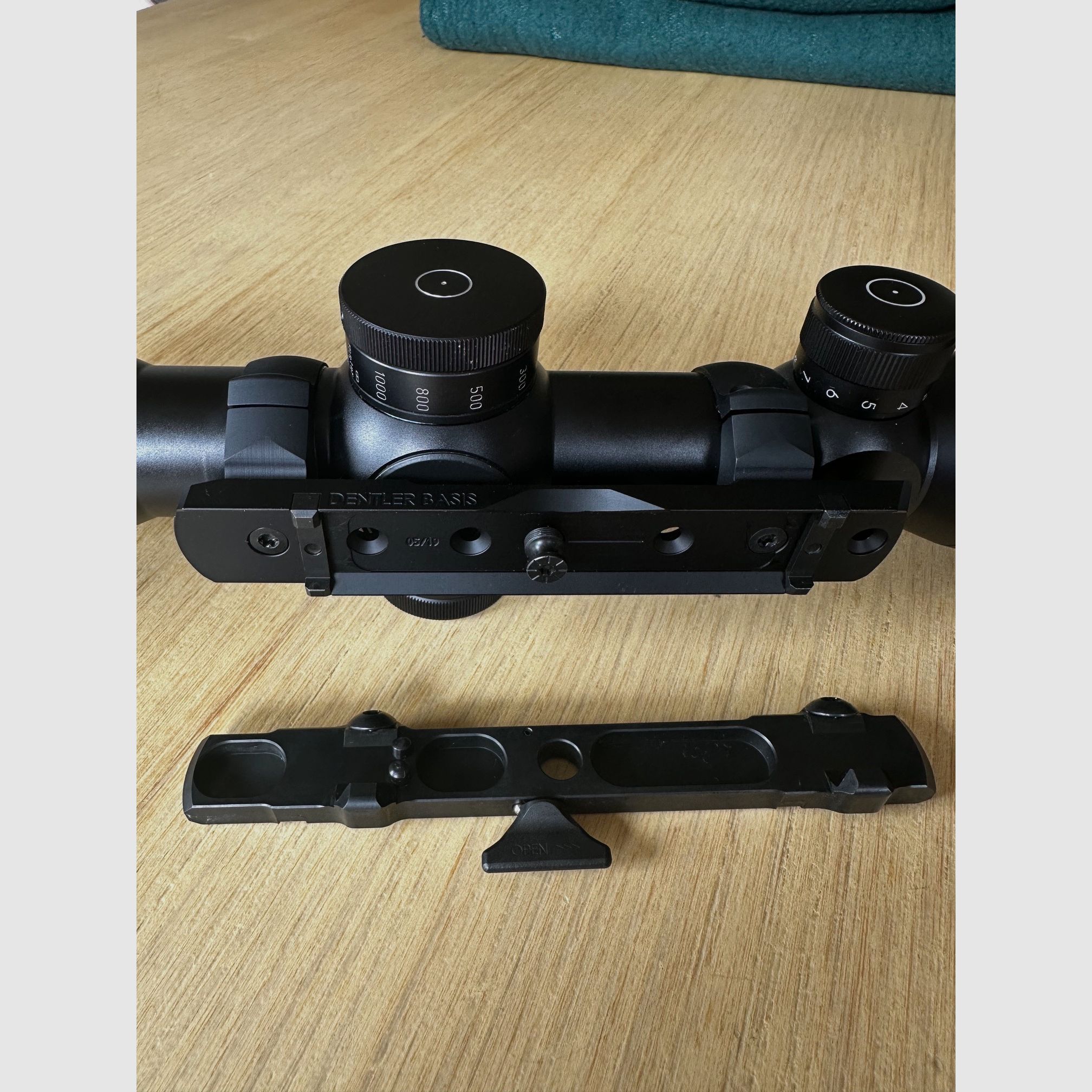 Dentler basic rail