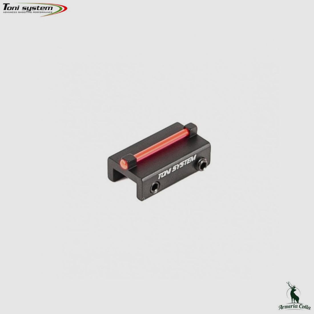 Toni System Visier mod. MR8 Farbe Rot
