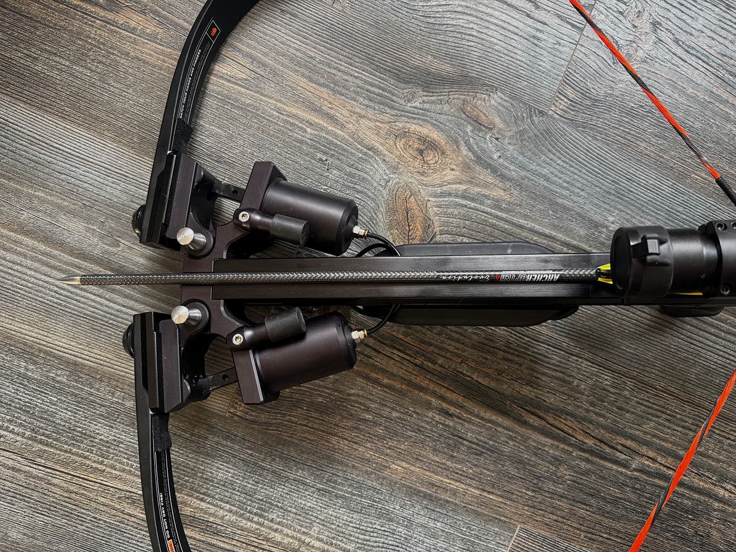 Steambow ONYX Armbrust inkl Zubehör