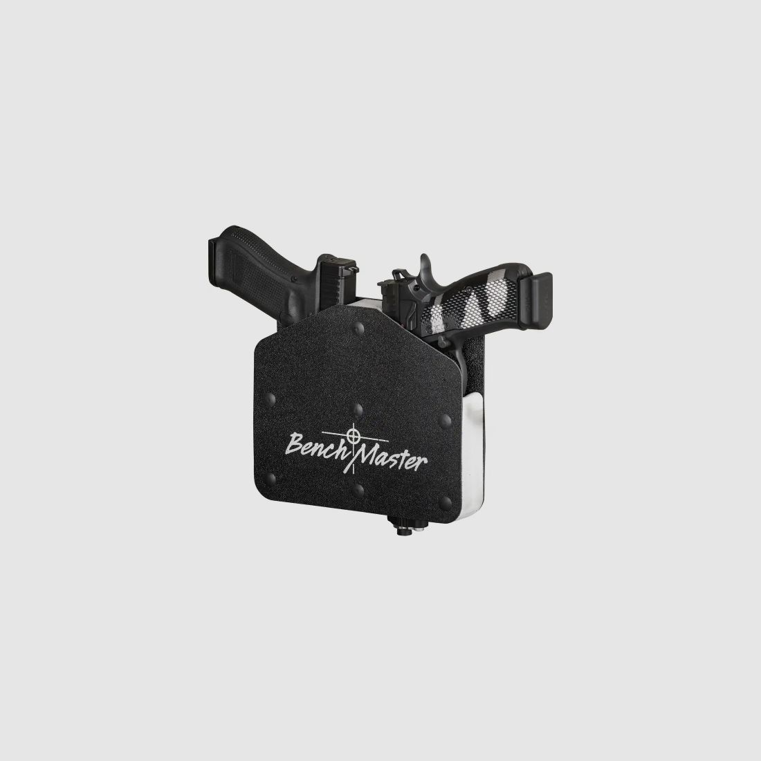 Support magnétique BenchMaster pour 2 armes de poing