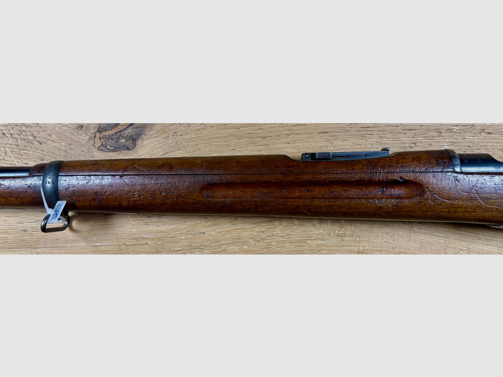 Mauser Gewehr M 96 Schwedenmauser / 6,5x55 Schwed.