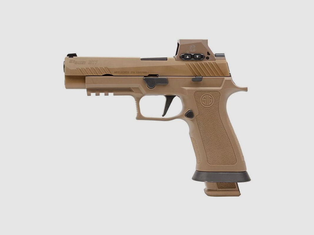 Pistolet Sig Sauer P320 M17X kal. 9x19 mm, zdjęcie 1 z 2
