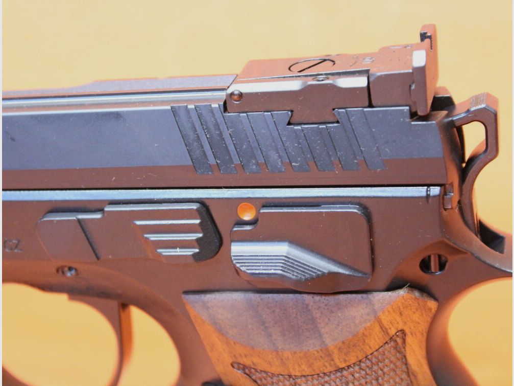 Frankonia Ha.Pistole 9mmLuger Frankonia CZ75 Taipan Sport Pro Tuning 6"/152mm lufa/ sportowe przyrządy celownicze (9mmPara)