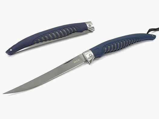 Buck Silver Creeck plegable, Cuchillo de filete plegable
