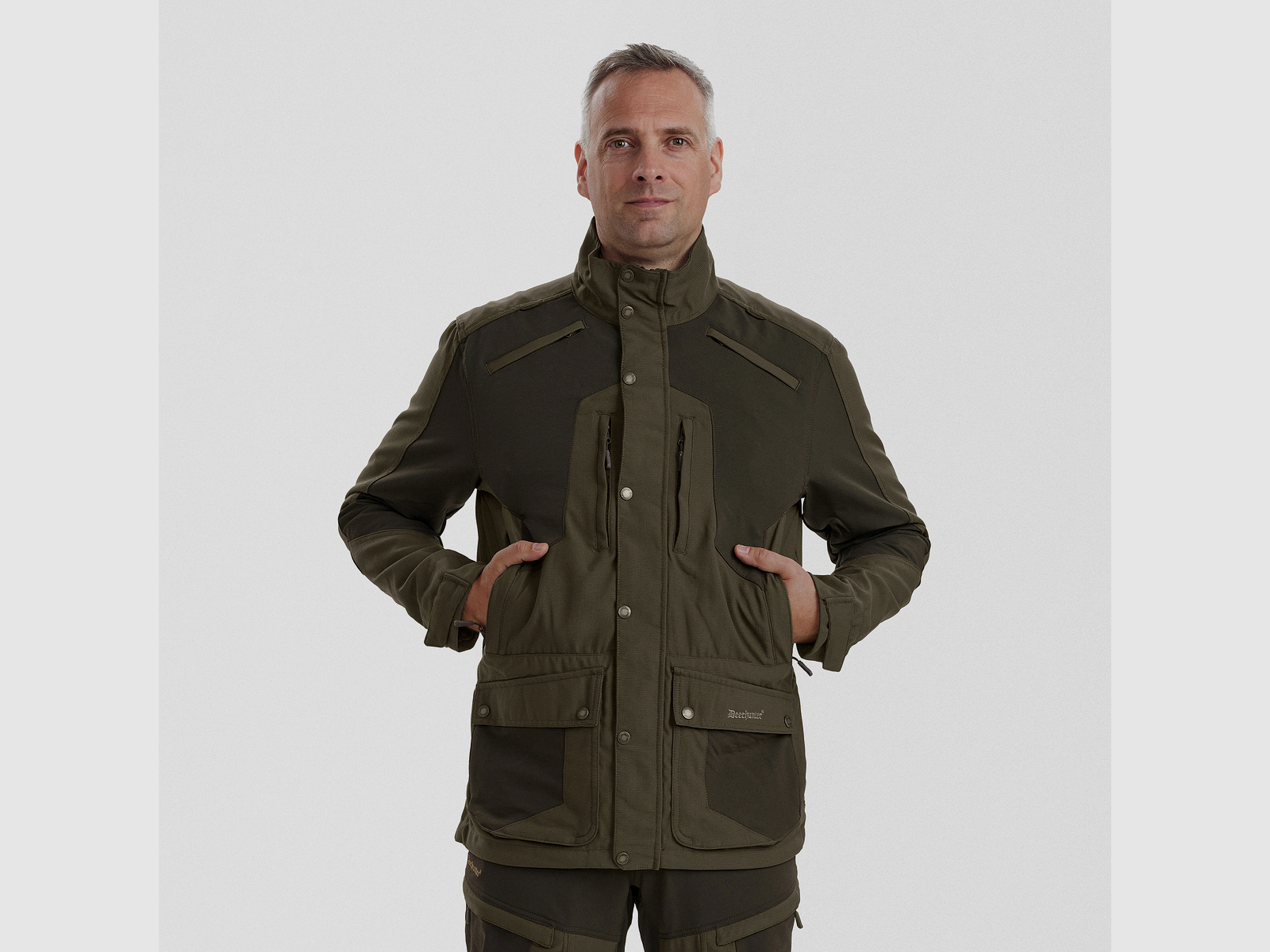 Strike Extreme Jacke - Palm Green – Kleidergröße Herren: 52