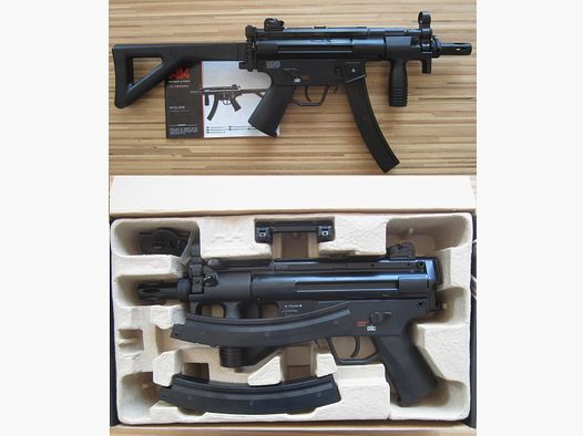 Heckler und Koch MP5K-PDW Co2