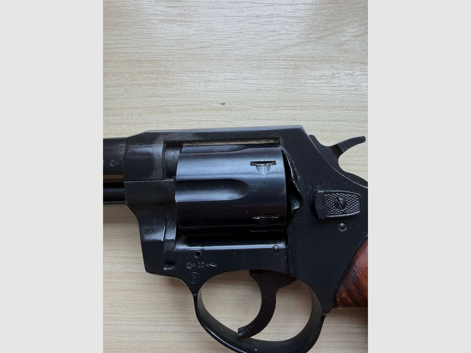 Röhm RG 69 Knall-und Gasrevolver PTB 275