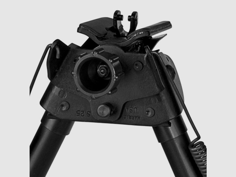 HARRIS bipiede 12–25" con giunto girevole, regolabile senza scatti