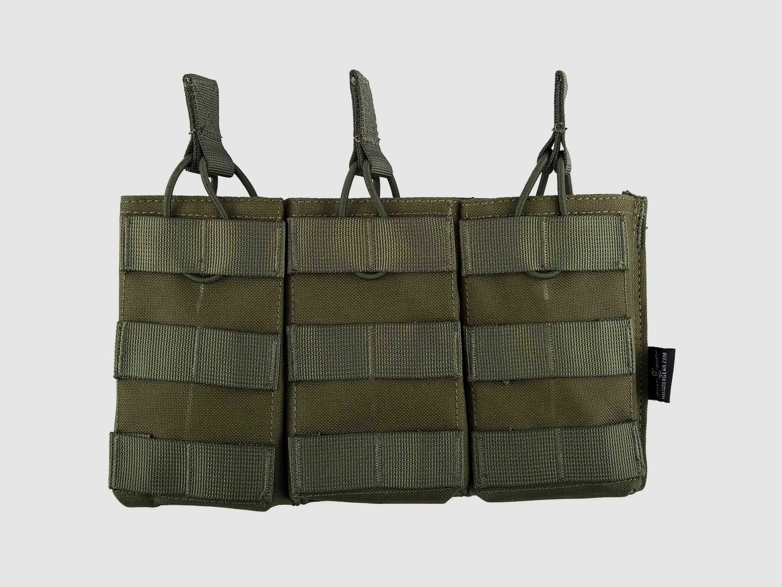 Invadergear Invadergear Torba na magazynki 5.56 Triple DA - Czarny