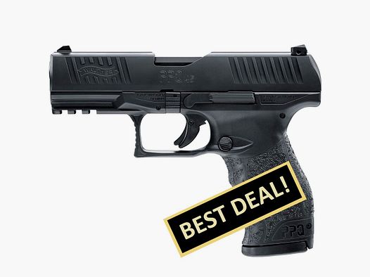 Walther PPQ M2 magazijncapaciteit 12 schoten pistool