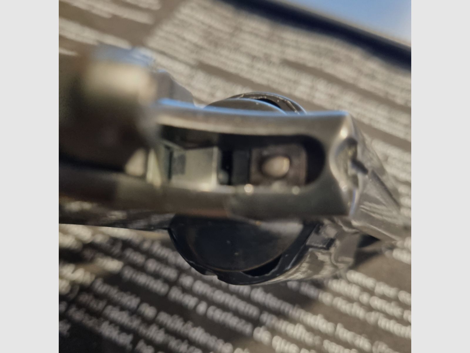 Revolver Smith & Wesson Chiefs Special von Reck, Holzgriffschalen Kaliber 9 mm R.K., Damenrevolver, mit Leder-Holster, PTB 503, altes Modell