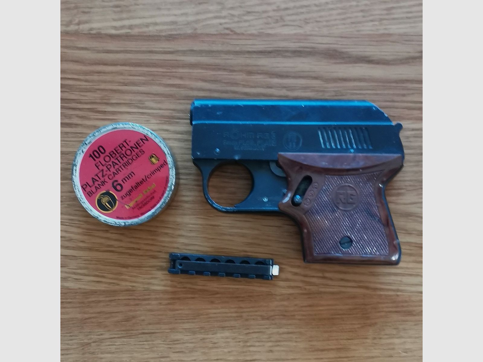 Röhm blank firing pistol RG 3, cal. 6mm Flob. blank