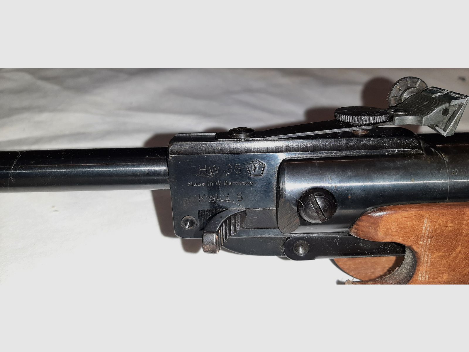 Weihrauch HW 35