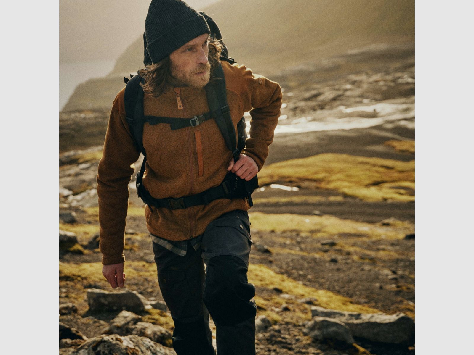 FJÄLLRÄVEN Skogsö Padded Jacket M Dark Grey