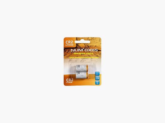 CR2 3V Batterie - Num'axes - (x2)