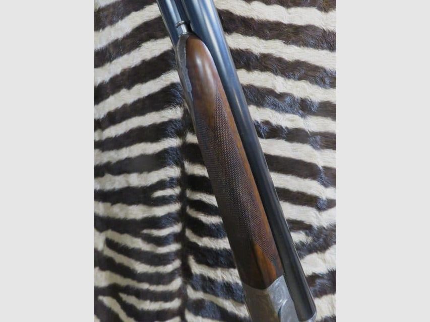 Fucile sovrapposto FAURE LE PAGE cal. 12/70 canne 72 cm 1/4 3/4, immagine 4 di 14