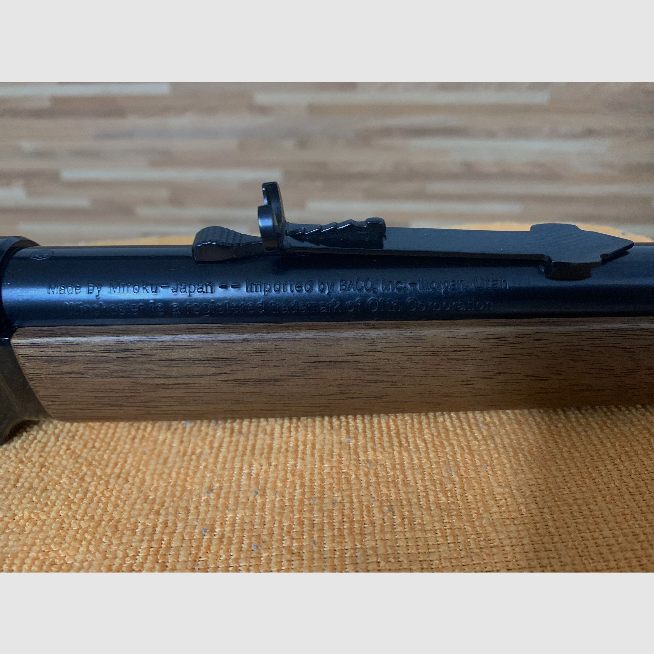 Winchester 1873 canna da 20 pollici .357 Mag. produzione MIROKU