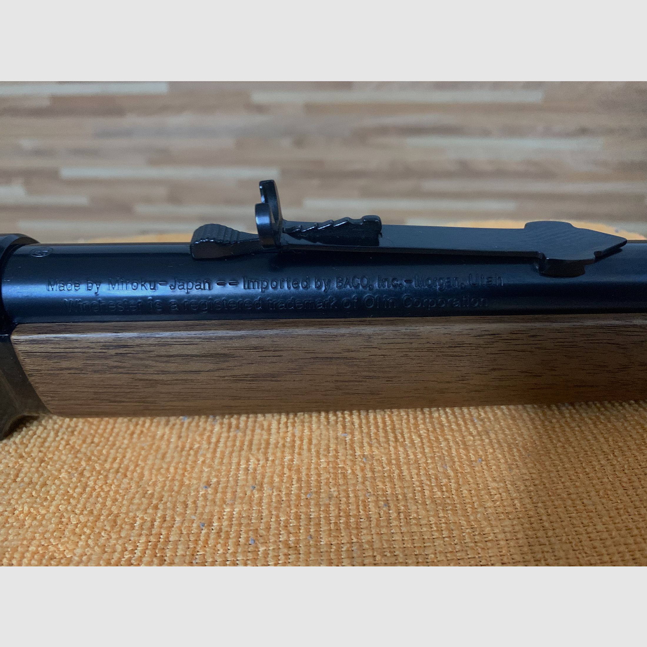 Winchester 1873 20 inch barrel .357 Mag. MIROKU MANUFACTURING