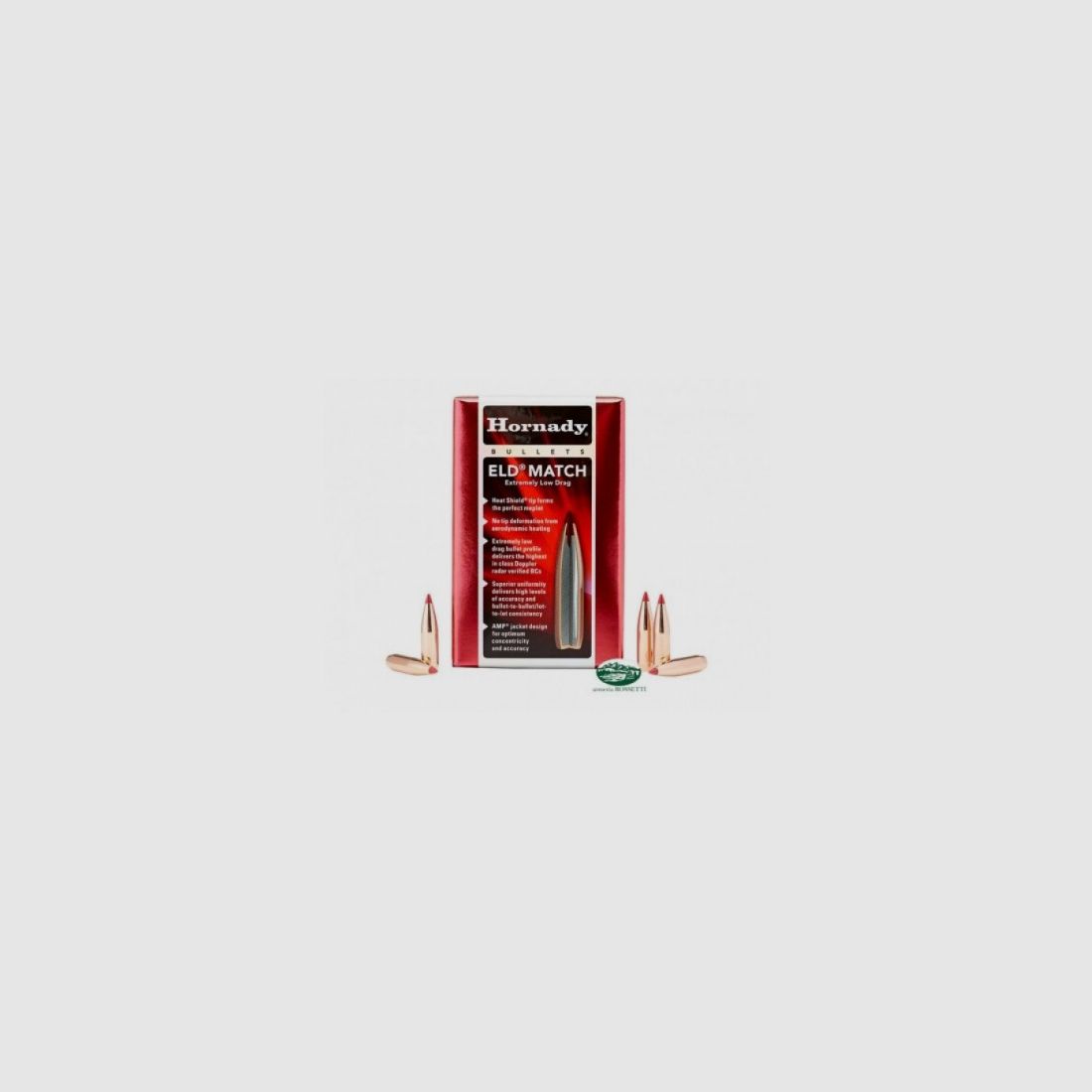 HORNADY Geschosse Kal.308 ELD-MATCH 178gr - 30713