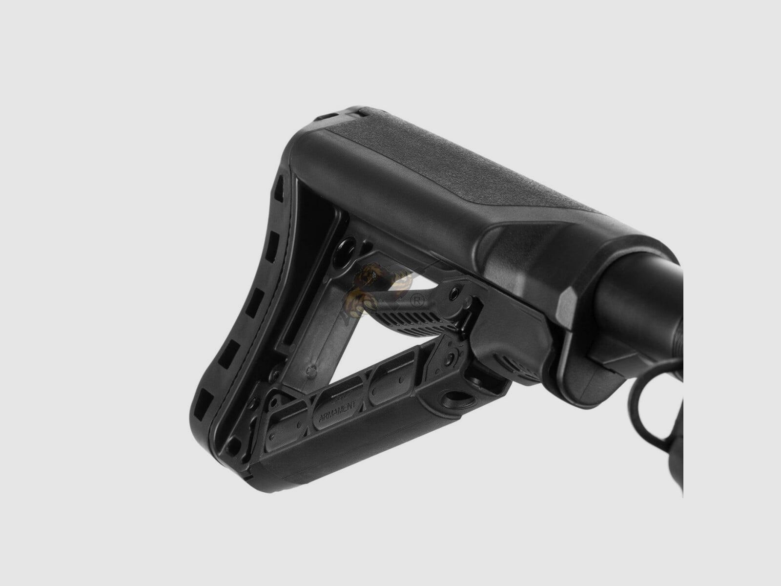 G&G GC16 SRL met ETU in zwart Airsoft S-AEG vrij vanaf 18