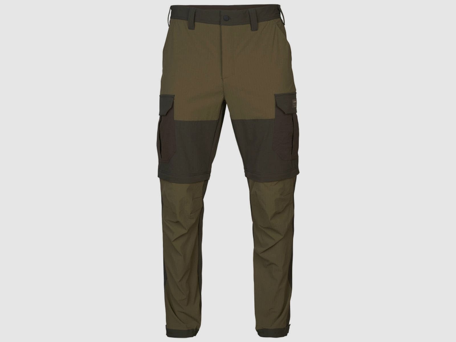 Härkila Logmar Pantaloni leggeri con zip (oliva scuro), immagine 1 di 6