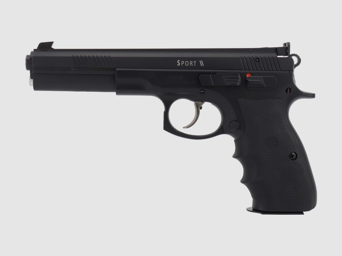 Waffen Oschatz CZ75 Sport II 6" SA/DA