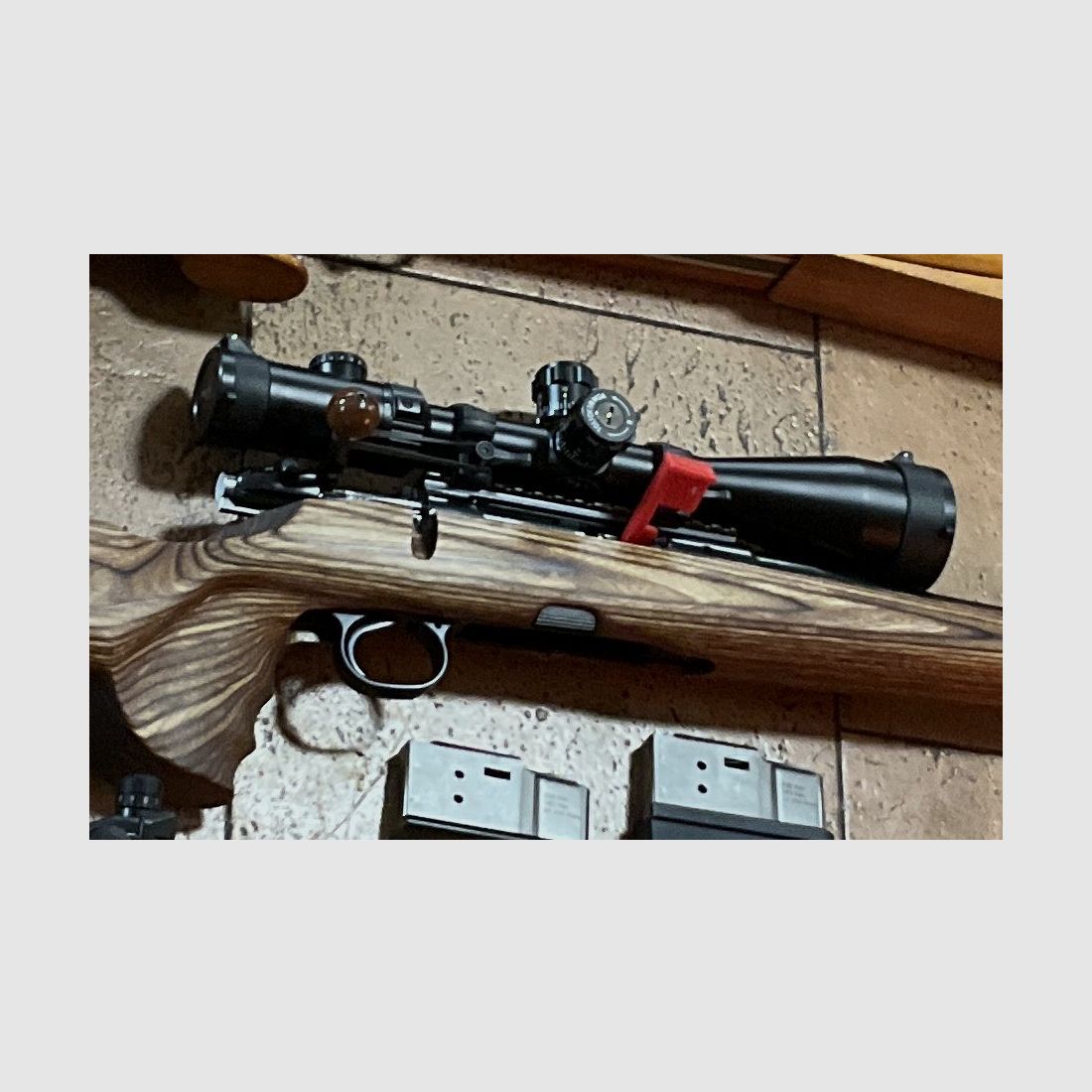 Heym Repetierer SR21 in .308 mit ZF Optics 5-30x50 und GRS Schaft