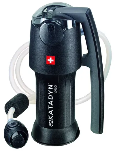 Katadyn Vario Filter – Pumpfilter mit zwei Betriebsmodi, Bild 1 von 5